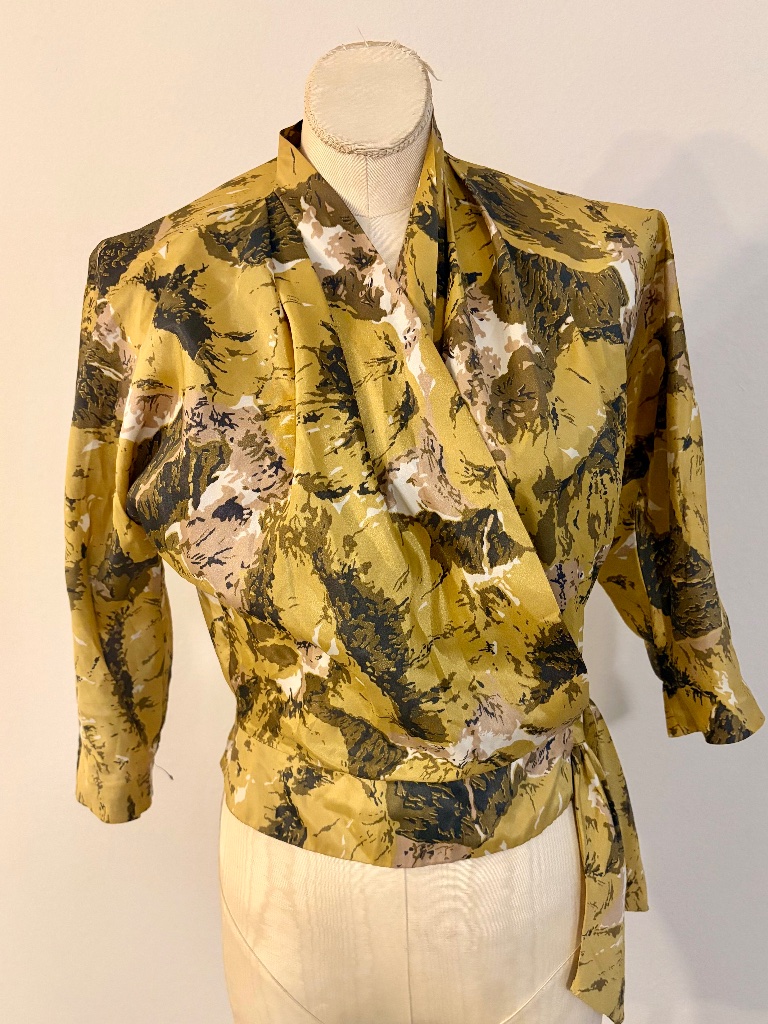 Vintage Weber Original Blouse